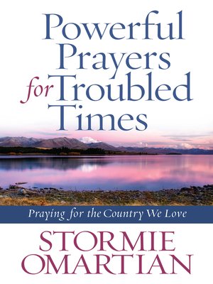 cover image of Powerful Prayers for Troubled Times